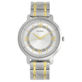  Shop Authentic Guess Montauk Silver Dial Two Tone Steel Strap Watch for Women - W0933L5 - Luxxuri