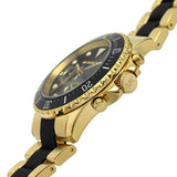  Shop Authentic Michael Kors Everest Chronograph Black Dial Two Tone Steel Strap Watch For Men - MK8979 - Luxxuri