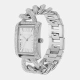  Shop Authentic Michael Kors Emery Three Hand Silver Dial Silver Steel Strap Watch For Women - MK7299 - Luxxuri