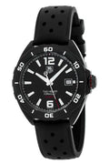  Shop Authentic Tag Heuer Formula 1 Automatic Black Dial Black Rubber Strap Watch for Men - WAZ2115.FT8023 - Luxxuri
