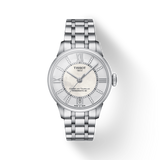  Shop Authentic Tissot Chemin Des Tourelles Powermatic 80 Helvetic Silver Dial Silver Steel Strap Watch For Women - T099.207.11.116.00 - Luxxuri