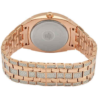  Shop Authentic Bulova Phantom Crystal Silver Dial Two Tone Steel Strap Watch for Men - 98B324 - Luxxuri