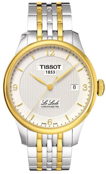  Shop Authentic Tissot Le Locle Automatic Silver Dial Two Tone Steel Strap Watch For Men - T006.408.22.037.00 - Luxxuri