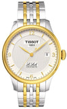  Shop Authentic Tissot Le Locle Automatic Silver Dial Two Tone Steel Strap Watch For Men - T006.408.22.037.00 - Luxxuri