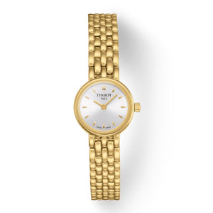  Shop Authentic Tissot T Lady Lovely Silver Dial Gold Steel Strap Watch For Women - T058.009.33.031.00 - Luxxuri