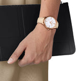  Shop Authentic Tissot T Lady Bella Ora Round White Dial Beige Leather Strap Watch For Women - T103.210.36.018.00 - Luxxuri
