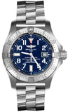  Shop Authentic Breitling Aeromarine Avenger Seawolf 45mm Blue Dial Stainless Steel Mens Watch - A1733110/C756 - Luxxuri
