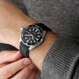  Shop Authentic Tag Heuer Aquaracer Quartz Black Dial Black Rubber Strap Watch for Men -  WAY101A.FT6141 - Luxxuri