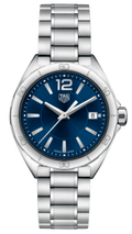 Tag Heuer Formula 1 Quartz Blue Dial Silver Steel Strap Watch for Women - WBJ1312.BA0666