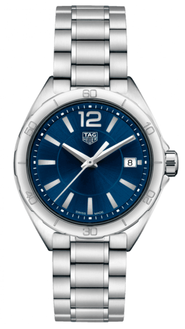 Tag Heuer Formula 1 Quartz Blue Dial Silver Steel Strap Watch for Women - WBJ1312.BA0666