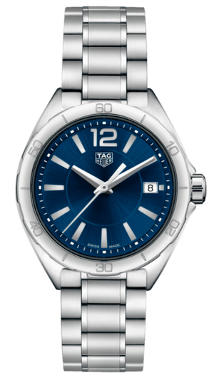  Shop Authentic Tag Heuer Formula 1 Quartz Blue Dial Silver Steel Strap Watch for Women - WBJ1312.BA0666 - Luxxuri