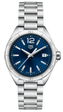  Shop Authentic Tag Heuer Formula 1 Quartz Blue Dial Silver Steel Strap Watch for Women - WBJ1312.BA0666 - Luxxuri