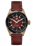  Shop Authentic Tag Heuer Autavia Calibre 5 Chinese New Year Maroon Dial Maroon Leather Strap Watch for Men - WBE5193.FC8300 - Luxxuri