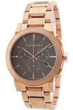  Shop Authentic Burberry The City Grey Dial Rose Gold Steel Strap Watch for Men - BU9353 - Luxxuri