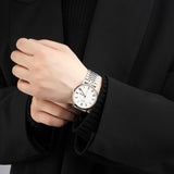  Shop Authentic Tissot T Classic Everytime White Dial Silver Mesh Bracelet Watch For Men - T109.410.11.033.00 - Luxxuri