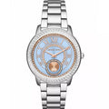  Shop Authentic Michael Kors Madelyn Quartz Blue Dial Silver Steel Strap Watch For Women - MK6286 - Luxxuri