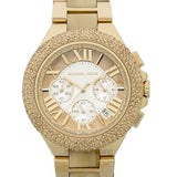  Shop Authentic Michael Kors Camille Gold Dial Gold Steel Strap Watch for Women - MK5902 - Luxxuri