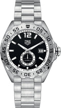  Shop Authentic Tag Heuer Formula 1 Automatic Black Dial Silver Steel Strap Watch for Men - WAZ2012.BA0842 - Luxxuri