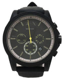  Shop Authentic Armani Exchange Outerbanks Chronograph Black Dial Black Silicone Strap Watch For Men - AX1343 - Luxxuri