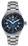  Shop Authentic Tag Heuer Autavia Automatic Blue Dial Silver Steel Strap Watch for Men - WBE5116.EB0173 - Luxxuri