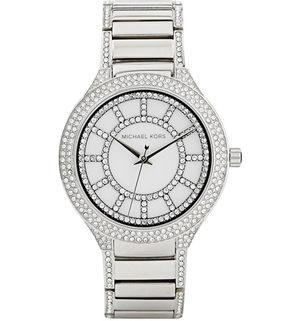 Shop Authentic Michael Kors Kerry Silver Tone Silver Steel Strap Watch for Women - MK3311 - Luxxuri