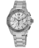  Shop Authentic Tag Heuer Aquaracer Professional 200 Date White Dial Silver Steel Strap Watch for Men - CBP1111.BA0627 - Luxxuri