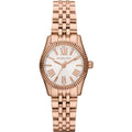  Shop Authentic Michael Kors Lexington Quartz White Dial Rose Gold Steel Strap Watch For Women - MK3230 - Luxxuri