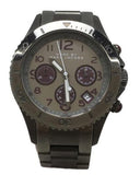  Shop Authentic Marc Jacobs Rock Chronograph Gunmetal Grey Dial Grey Steel Strap Watch for Men - MBM3160 - Luxxuri