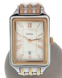  Shop Authentic Fossil Raquel Three Hand White Dial Two Tone Steel Strap Watch For Women - ES5222 - Luxxuri