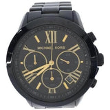  Shop Authentic Michael Kors Brecken Chronograph Black Dial Black Steel Strap Watch for Women - MK6302 - Luxxuri
