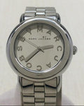  Shop Authentic Marc Jacobs Marc Silver Dial Silver Steel Strap Watch for Women - MBM3173 - Luxxuri