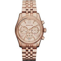  Shop Authentic Michael Kors Lexington Rose Gold Dial Rose Gold Steel Strap Watch for Women - MK5569 - Luxxuri