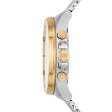  Shop Authentic Michael Kors Brecken Quartz Black Dial Silver Mesh Strap Watch For Men - MK8961 - Luxxuri