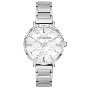  Shop Authentic Michael Kors Addyson White Dial Silver Steel Strap Watch for Women - MK4714 - Luxxuri