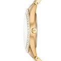  Shop Authentic Michael Kors Harlowe Three-Hand Quartz Gold Dial Gold Steel Strap Watch For Women - MK4709 - Luxxuri