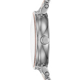  Shop Authentic Michael Kors Sofie Crystals Glitz Rose Gold Dial Two Tone Steel Strap Watch For Women - MK4446 - Luxxuri