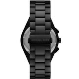  Shop Authentic Michael Kors Lexington Chronograph Black Dial Black Steel Strap Watch For Men - MK8591 - Luxxuri