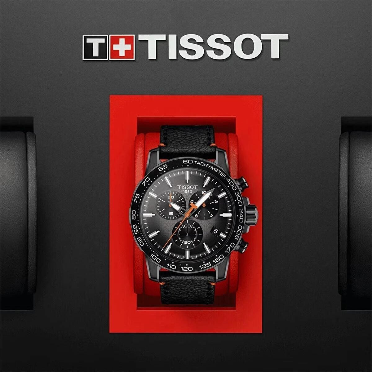  Shop Authentic Tissot Supersport Chrono Grey Dial Black Nylon Strap Watch For Men - T125.617.36.081.00 - Luxxuri