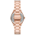  Shop Authentic Michael Kors Lauryn Three-Hand Crystals Rose Gold Dial Rose Gold Steel Strap Watch for Women - MK4736 - Luxxuri