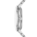 Michael Kors Addyson White Dial Silver Steel Strap Watch for Women - MK4714