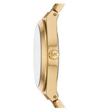  Shop Authentic Michael Kors Lennox Analog Blue Dial Gold Steel Strap Watch for Women - MK7460 - Luxxuri