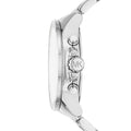  Shop Authentic Michael Kors Wren Chronograph Silver Dial Silver Steel Strap Watch for Women - MK7429 - Luxxuri