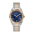  Shop Authentic Guess Quartz Blue Dial Two Tone Steel Strap Watch For Men - GW0265G12 - Luxxuri