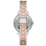  Shop Authentic Michael Kors Sofie Crystals Glitz Rose Gold Dial Two Tone Steel Strap Watch For Women - MK4446 - Luxxuri