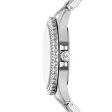  Shop Authentic Michael Kors Everest Three hand Silver Dial Silver Steel Strap Watch For Women - MK7403 - Luxxuri
