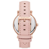  Shop Authentic Michael Kors Corey Analog Rose Gold Dial Pink Leather Strap Watch For Women - MK2987 - Luxxuri