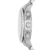  Shop Authentic Michael Kors Lexington Chronograph White Dial Silver Steel Strap Watch For Women - MK7243 - Luxxuri