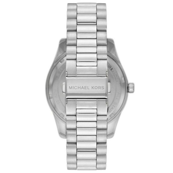  Shop Authentic Michael Kors Lexington Quartz Black Dial Silver Steel Strap Watch For Women - MK8946 - Luxxuri