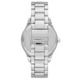  Shop Authentic Michael Kors Layton Chronograph Mother of Pearl Blue Dial Silver Steel Strap Watch For Women - MK6847 - Luxxuri