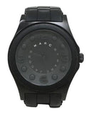  Shop Authentic Marc Jacobs Pelly Black Dial Black Silicon Strap Watch for Women - MBM2511 - Luxxuri